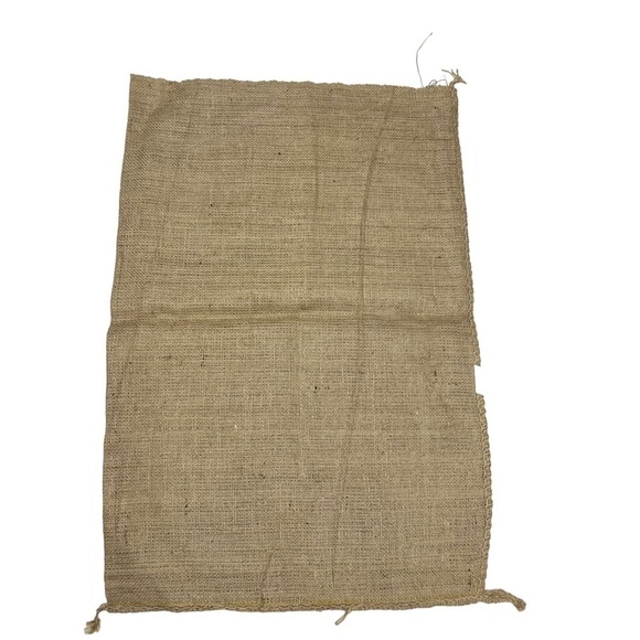 BRAZIL Coffee Bean Burlap Bag Wall Decor Approximately 30.5”x 18.5”Dunn BroThers - Picture 3 of 6